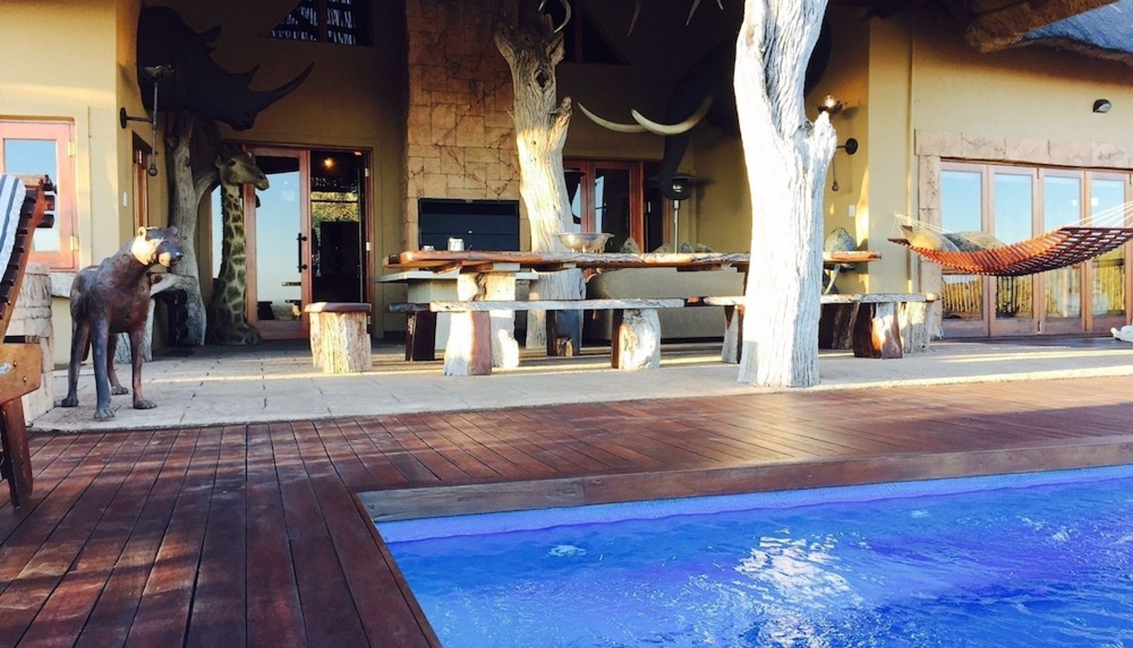 Pool - Phumelelo Lodge