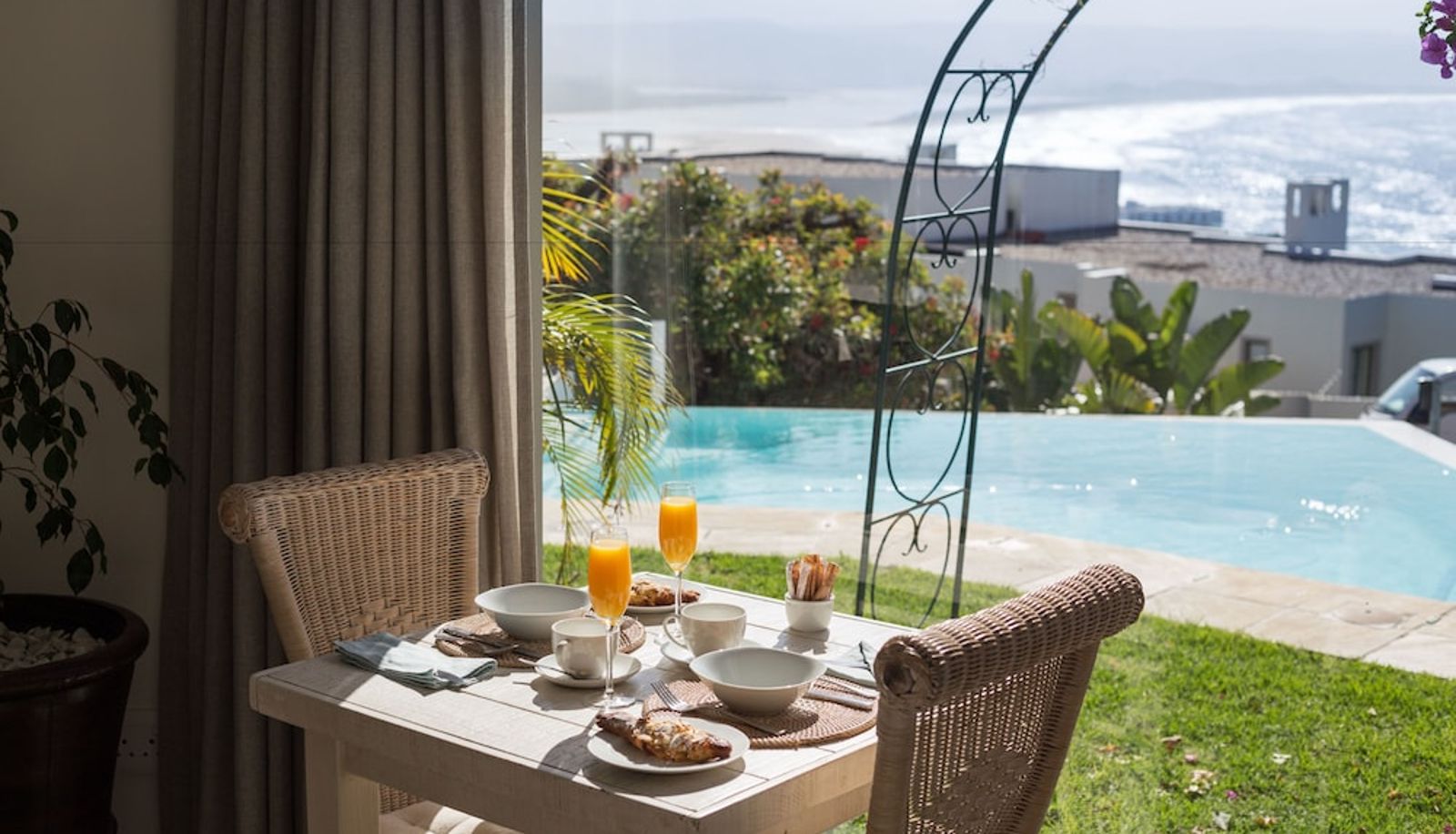 Restaurante - Ocean Watch Guest House