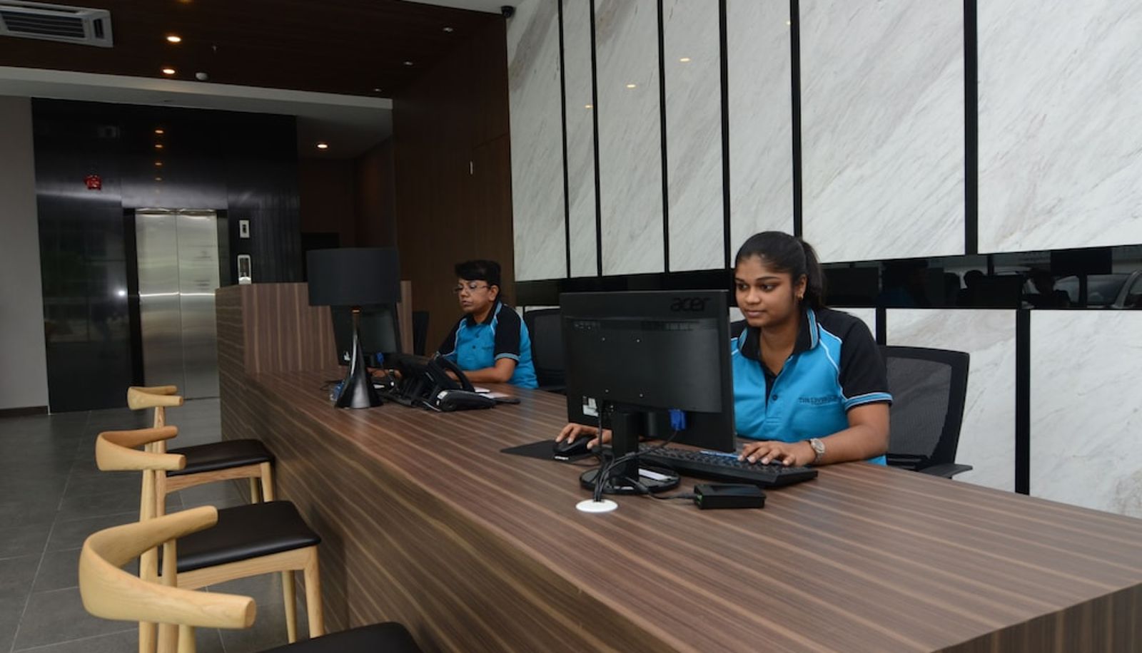 Receptie - The Leverage Business Hotel Skudai