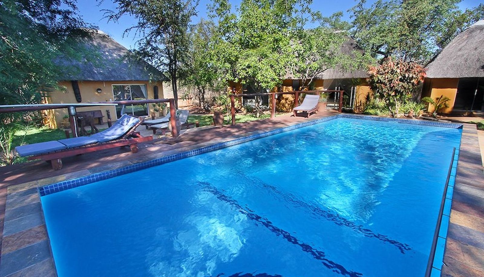 Pool - Normann Safari Bush Lodge