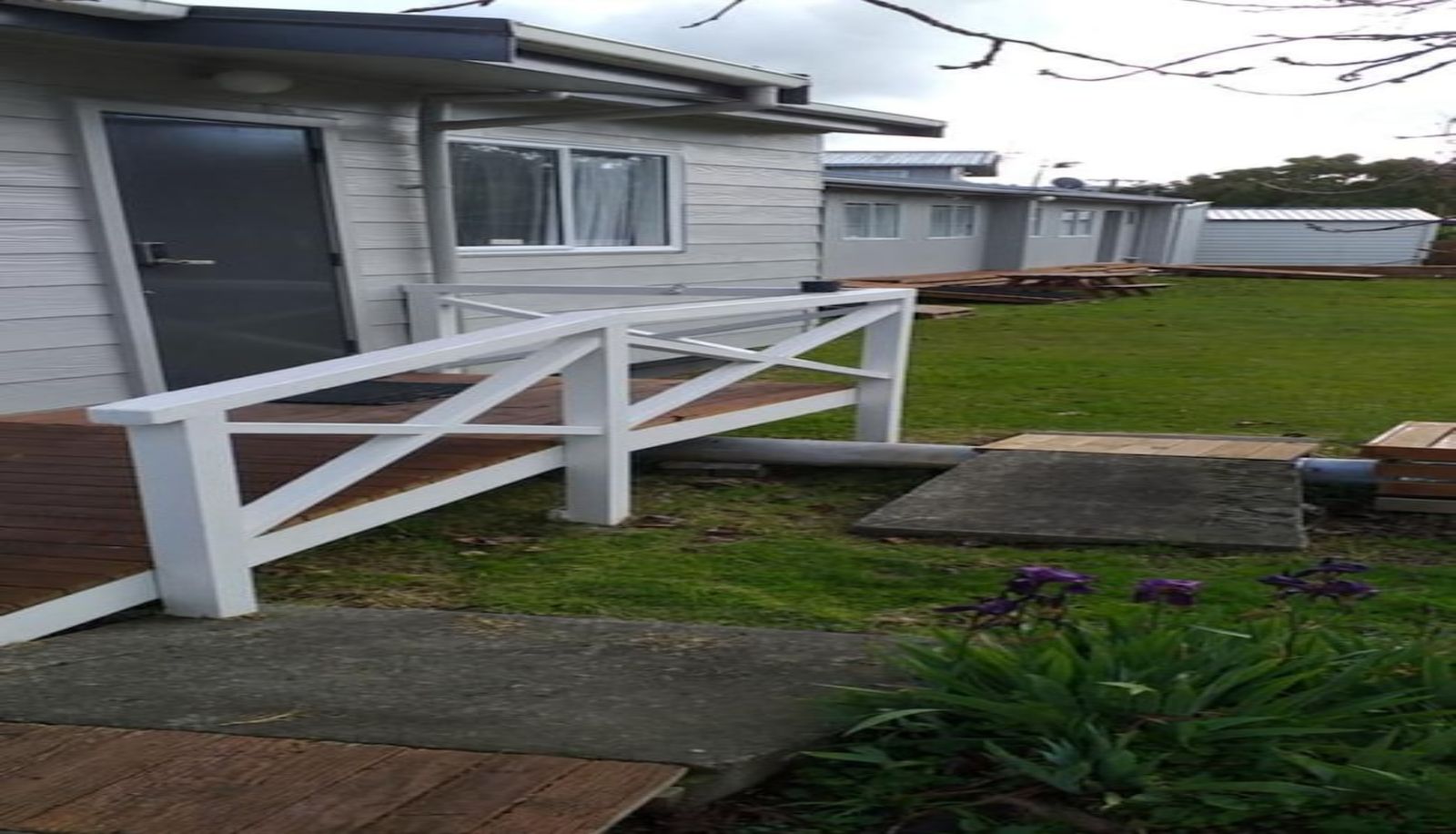 Garden - Cosy Cottage Thermal Holiday Park