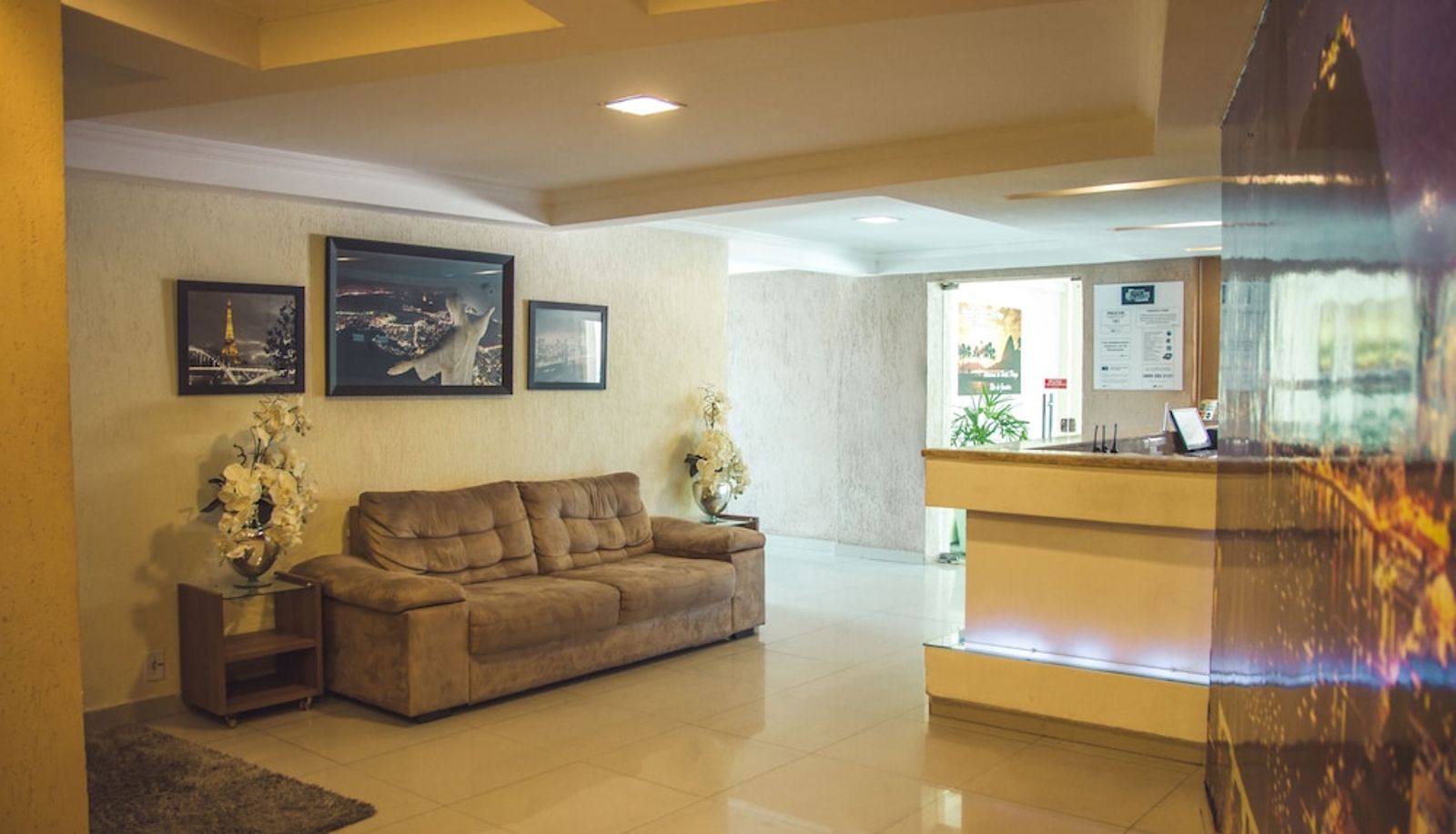Reception - Plage Hotel