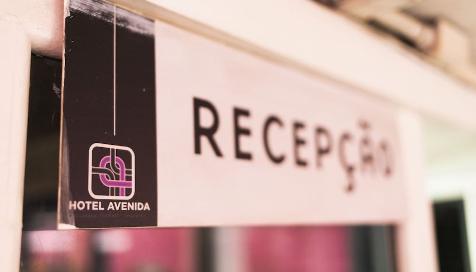 Reception - Hotel Avenida