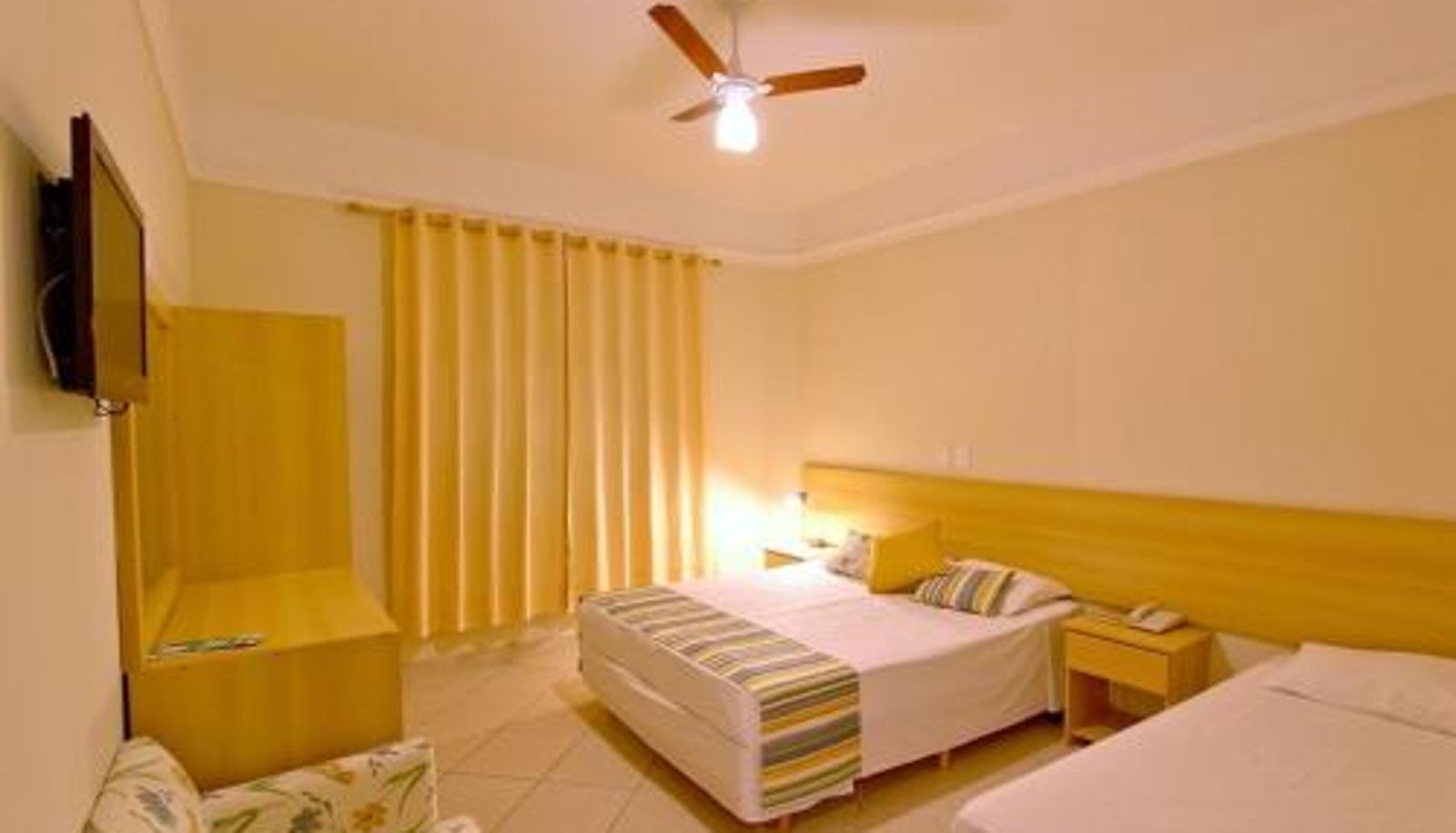 Chambre triple - Hotel Mantovani