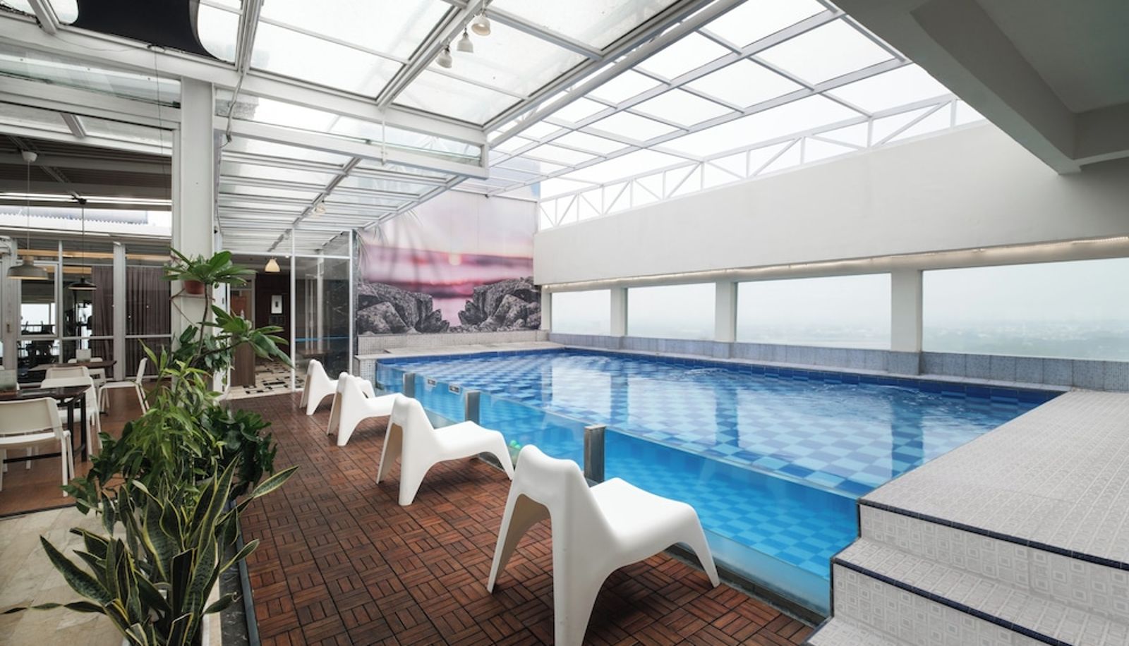 Piscine - Grand Tebu Hotel