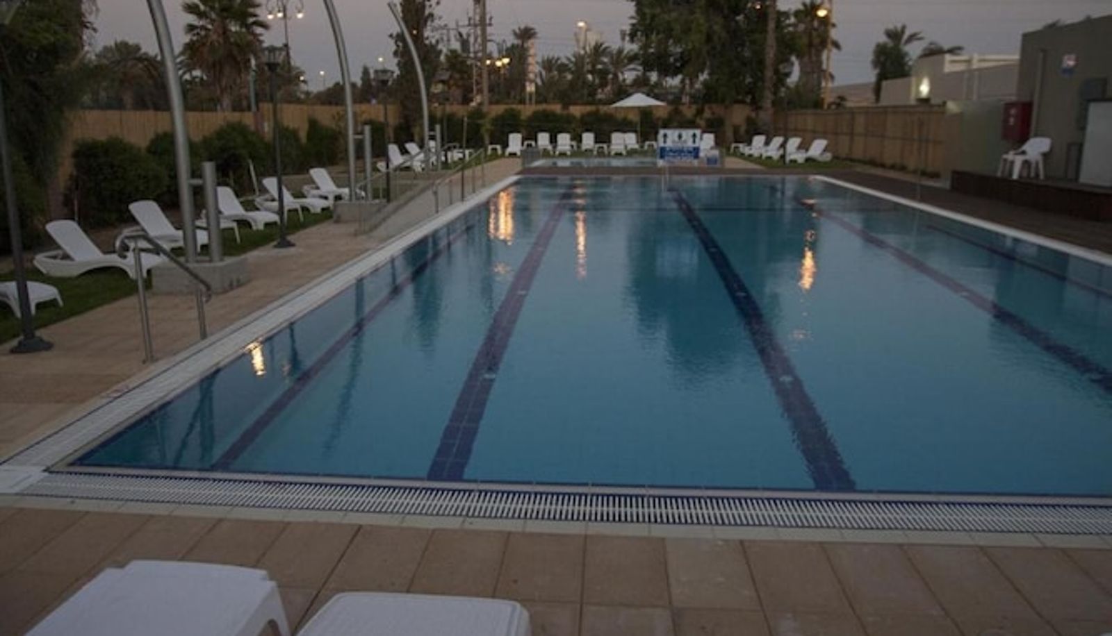 Piscine - Desert Irus Hotel