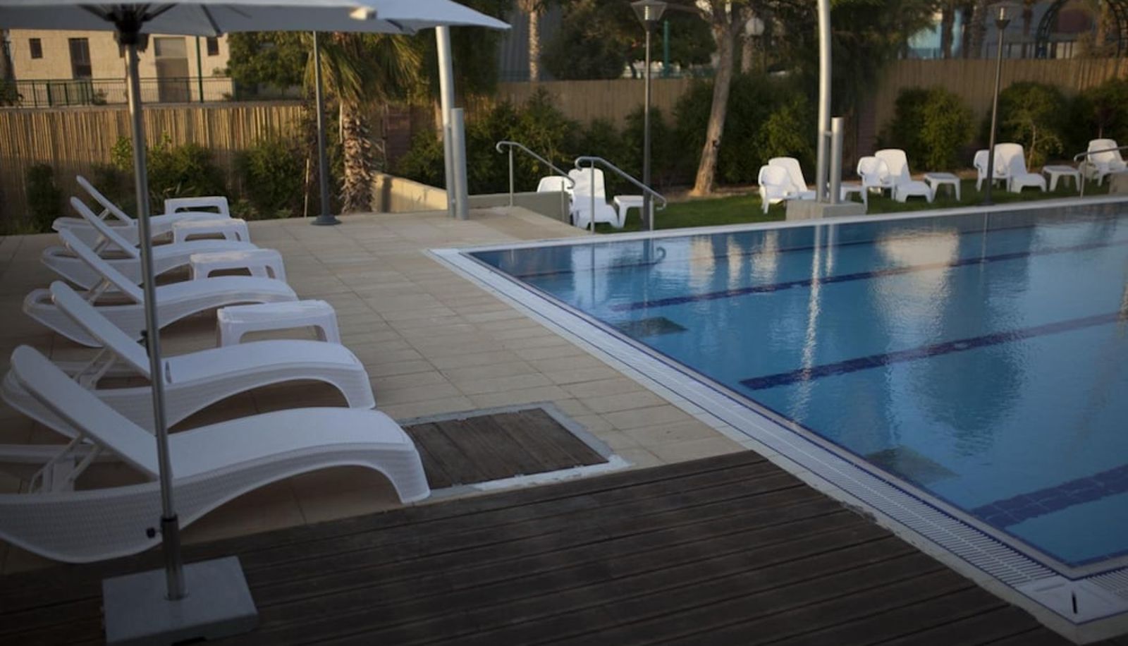 Pool - Desert Irus Hotel