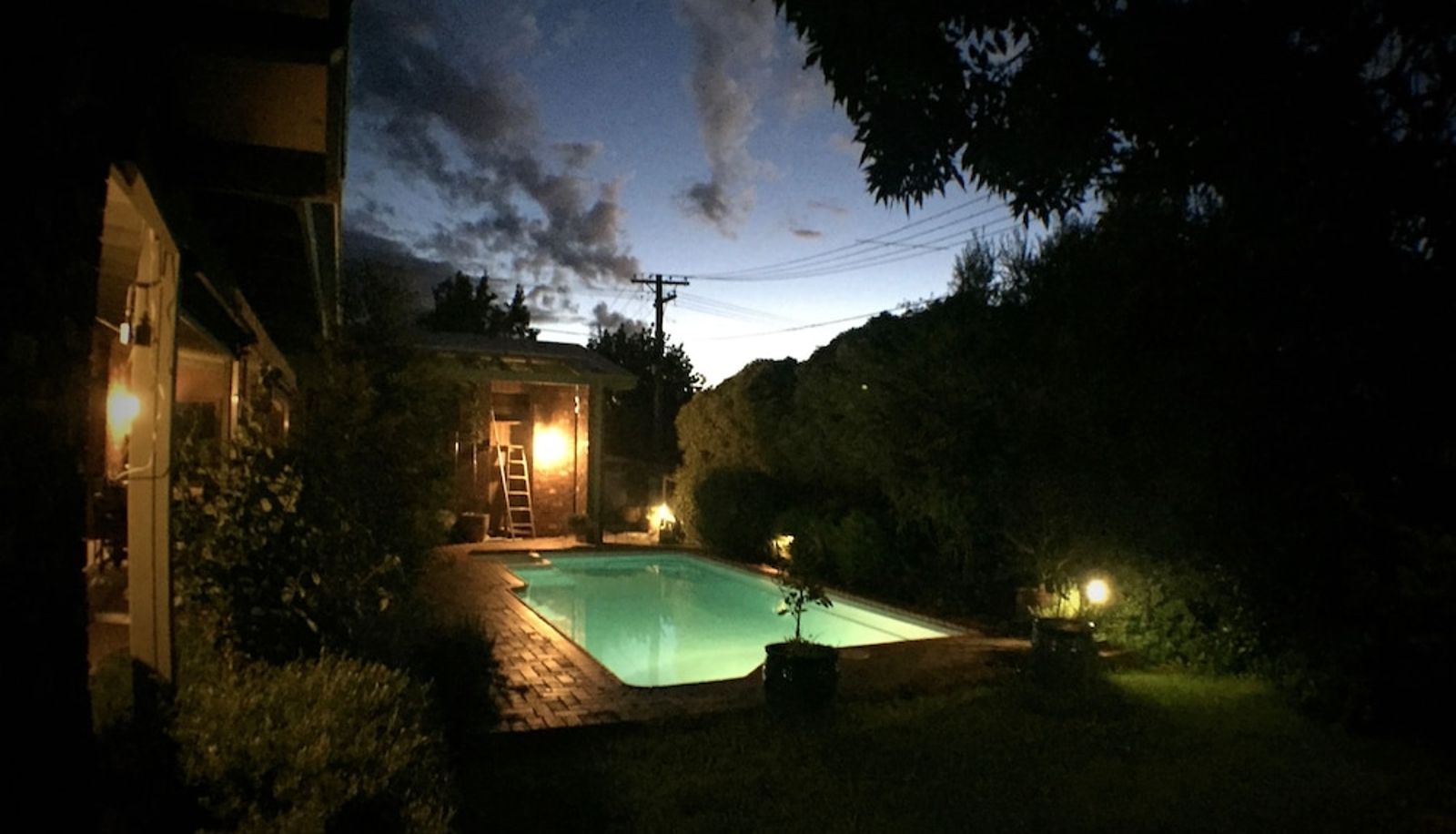 Basen - Georgie's Boutique B&B