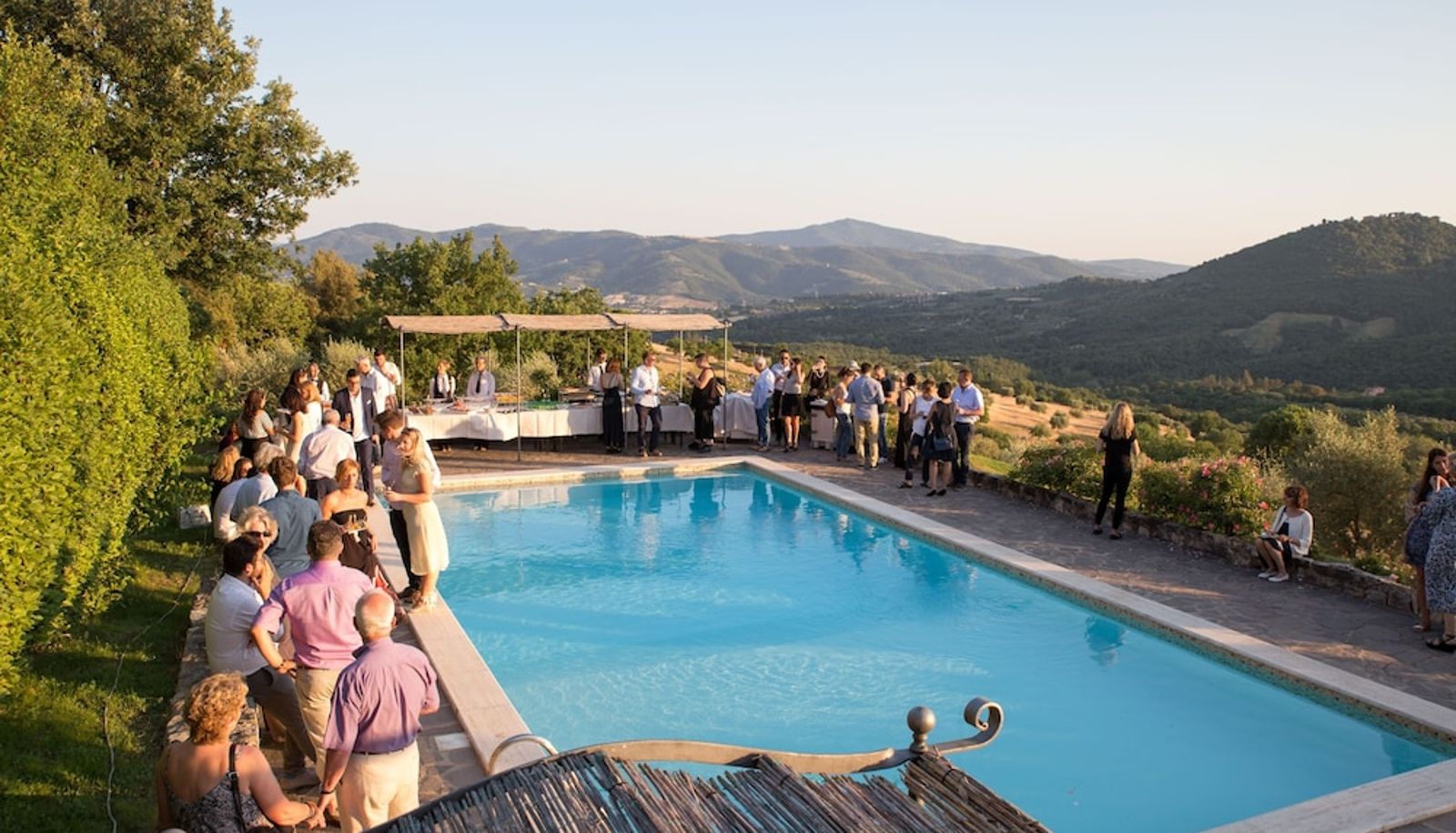 Piscina - Relais Villa Monte Solare Wellness & SPA