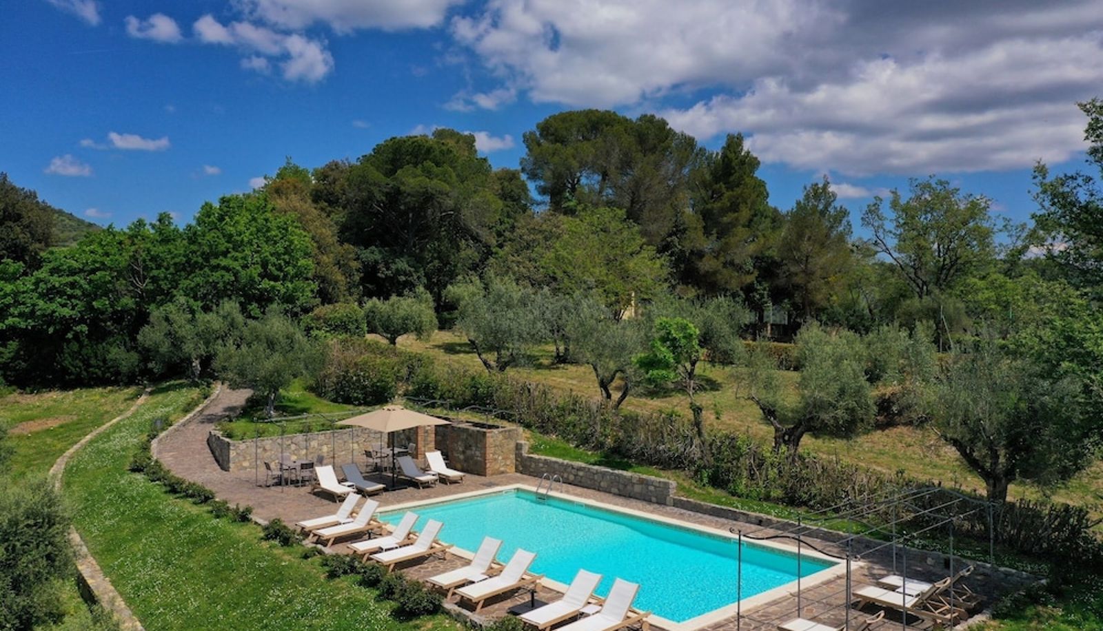 Piscina - Relais Villa Monte Solare Wellness & SPA
