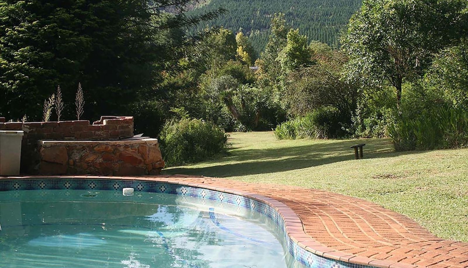 Piscina - Sabi Star Chalets