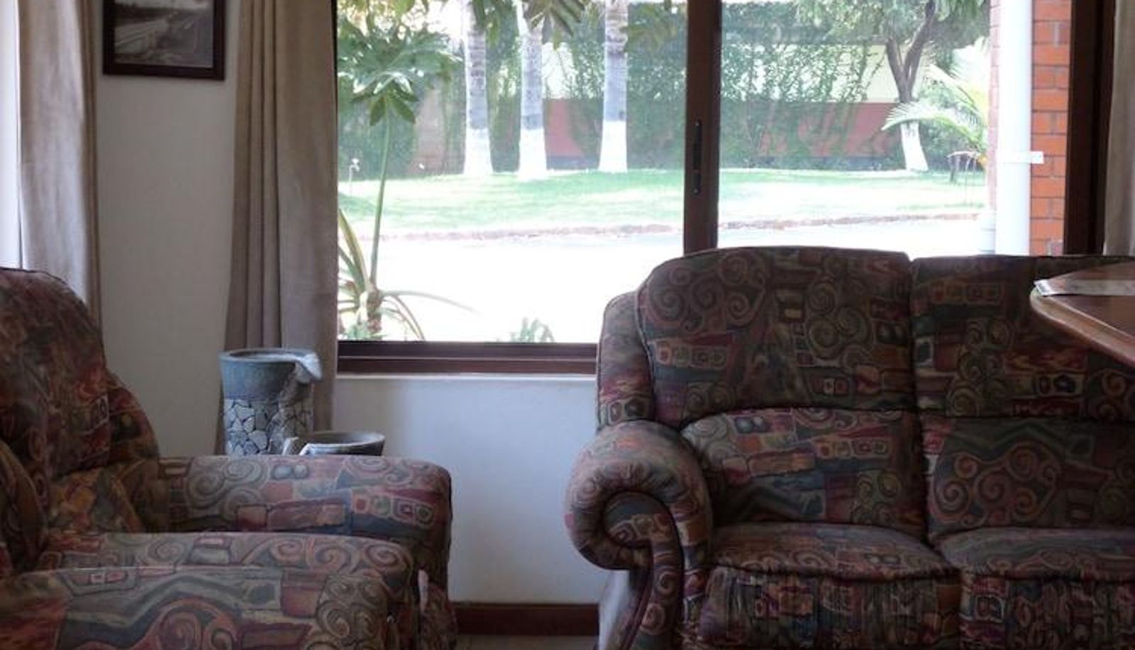 Interieur van het hotel - City Lodge Lusaka