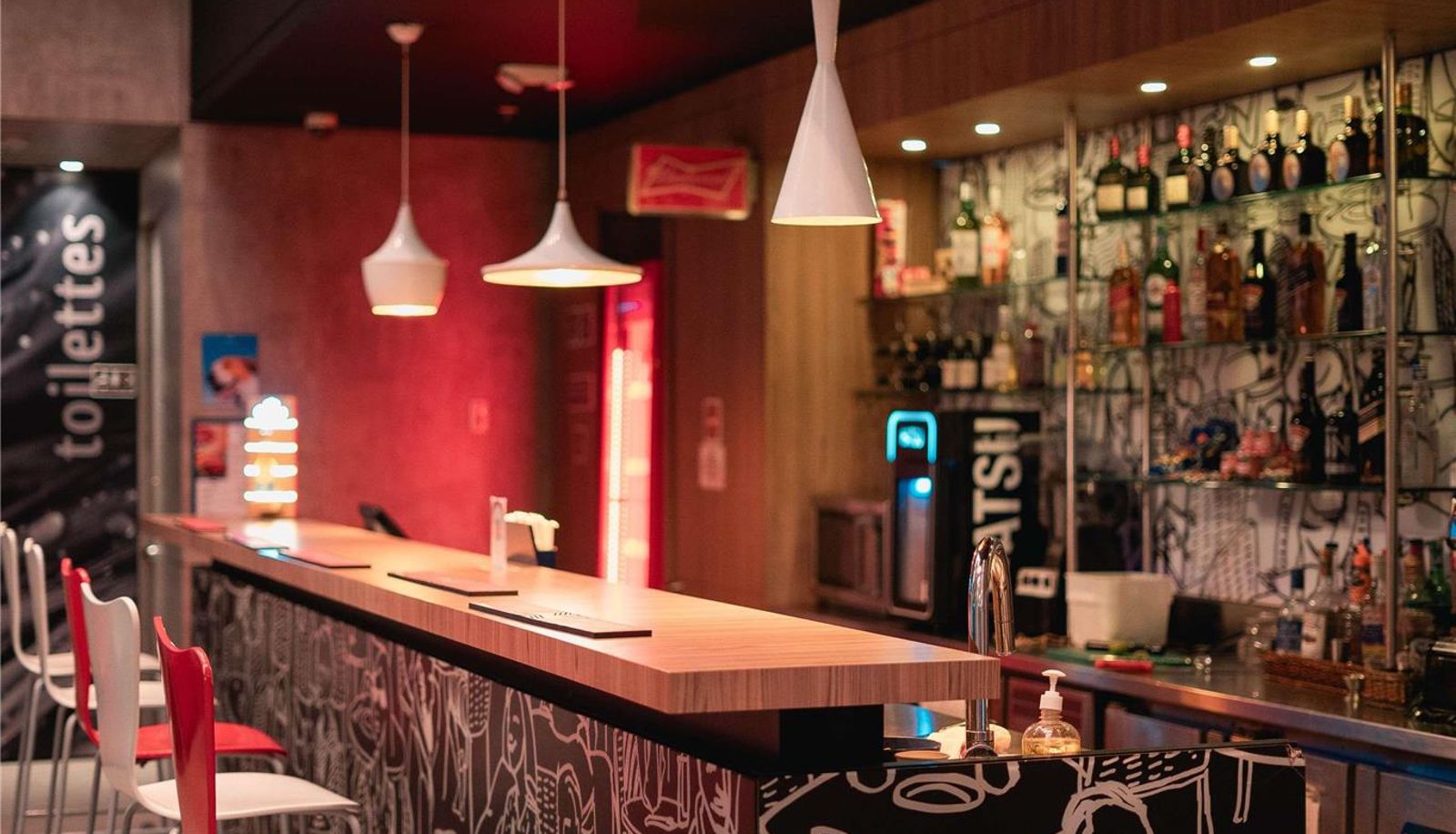 Bar - ibis Cartagena Marbella