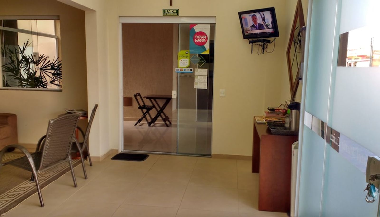 Lobby - Hotel Maria Luiza