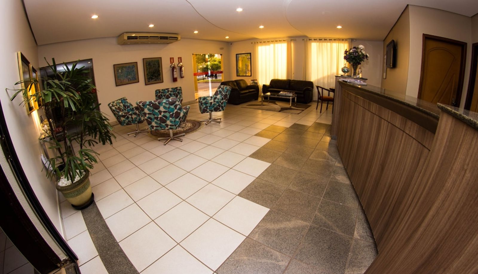 Reception - Hotel Casa Grande