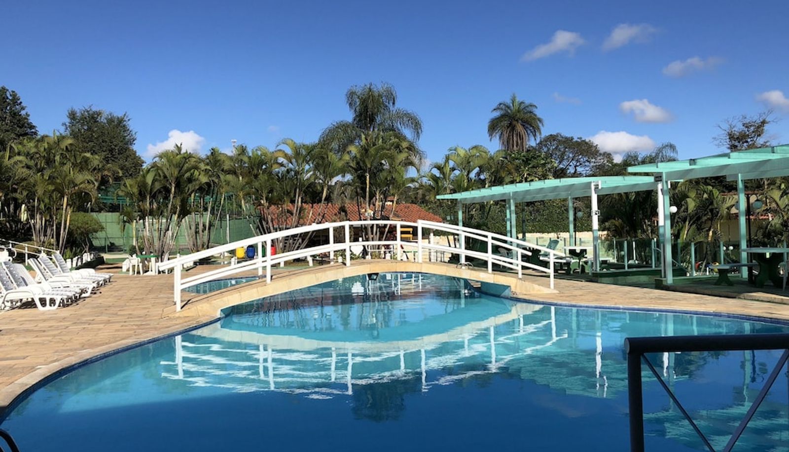 Piscina - Hotel Gran Minas
