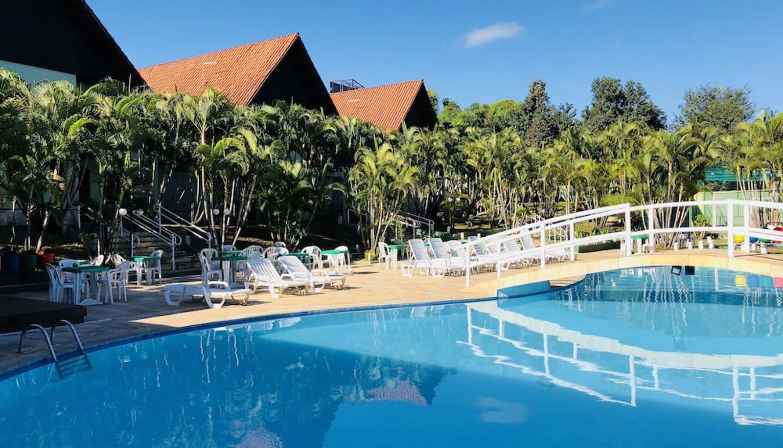 Piscina - Hotel Gran Minas