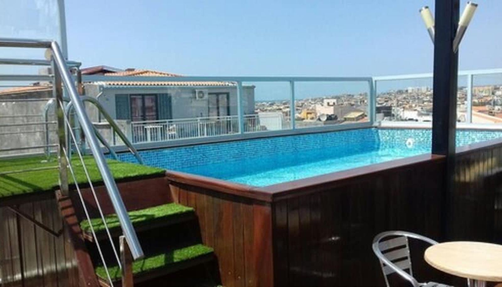 Pool - Hotel Santiago