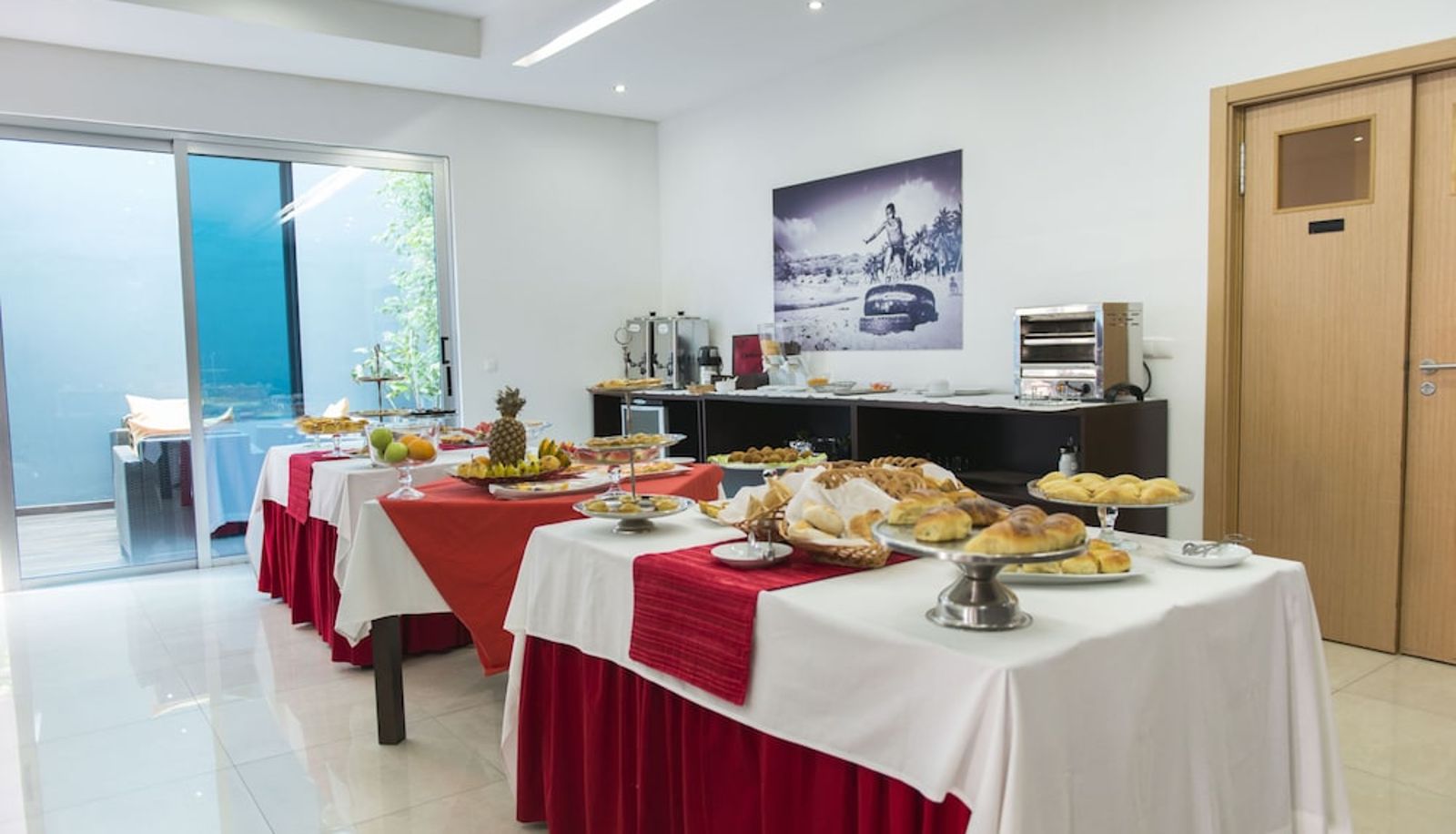 Restaurant - Hotel Santiago