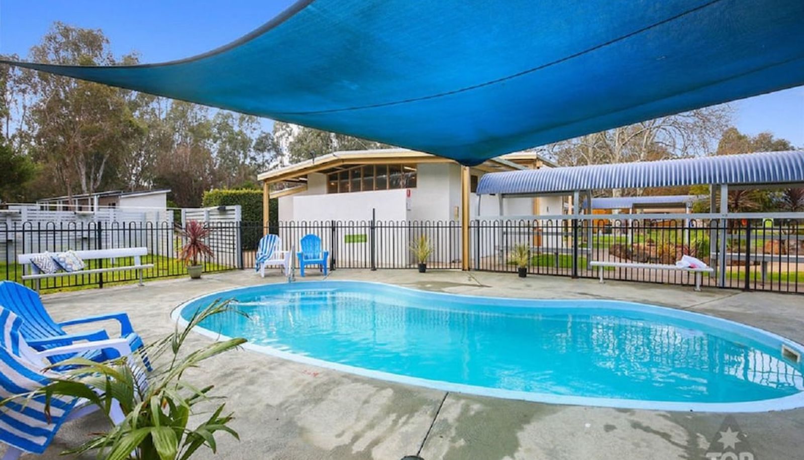 Pool - Yea Riverside Caravan Park