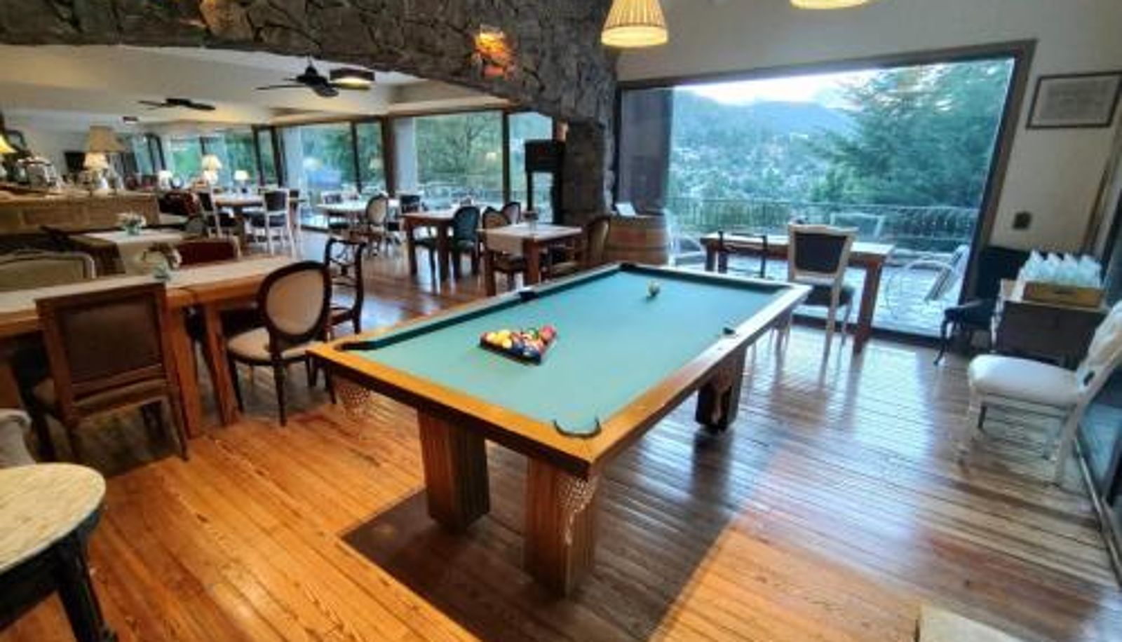 Info - Paraíso Casa de Montaña