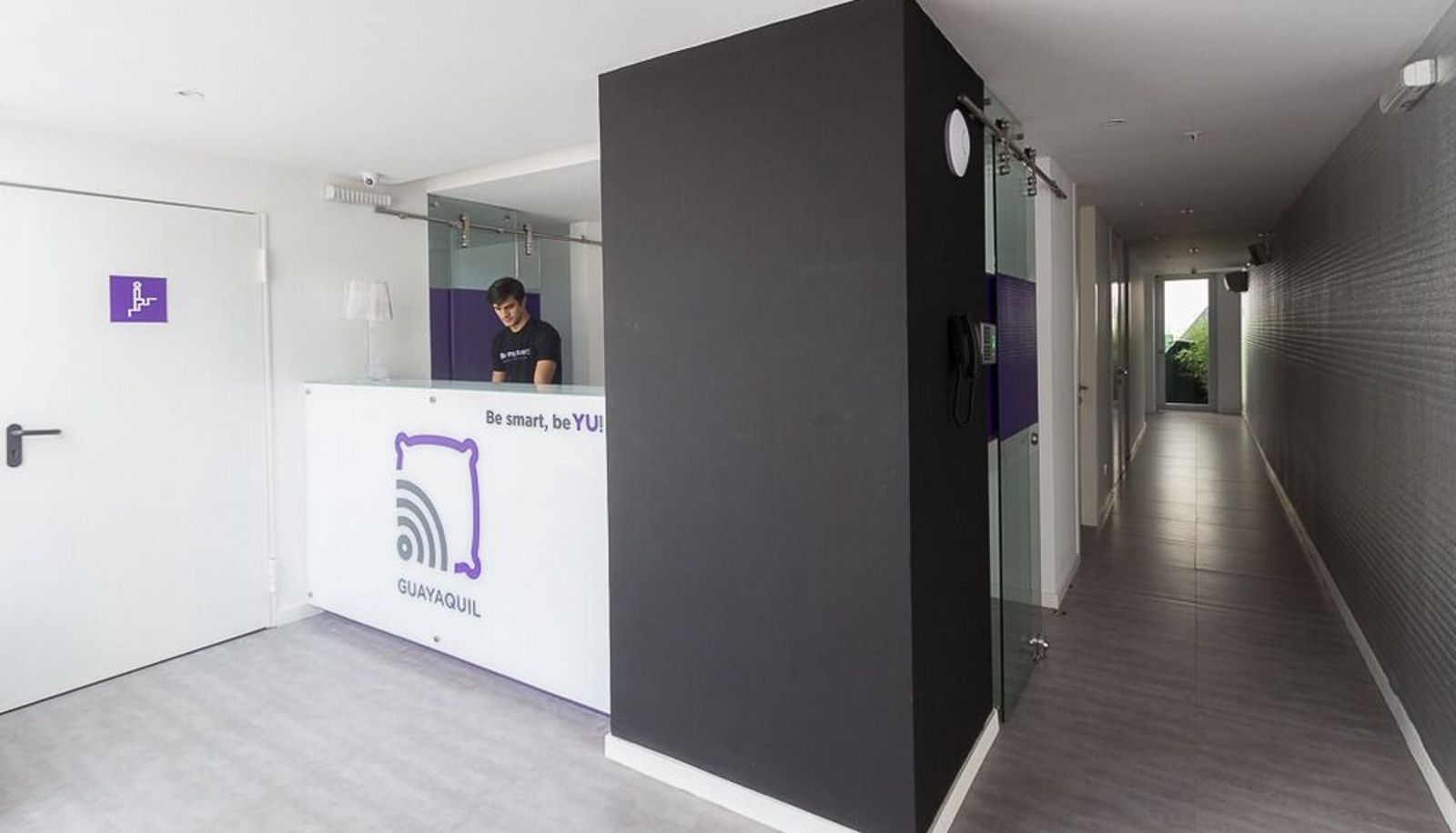 Recepción - Yu Smarthotels
