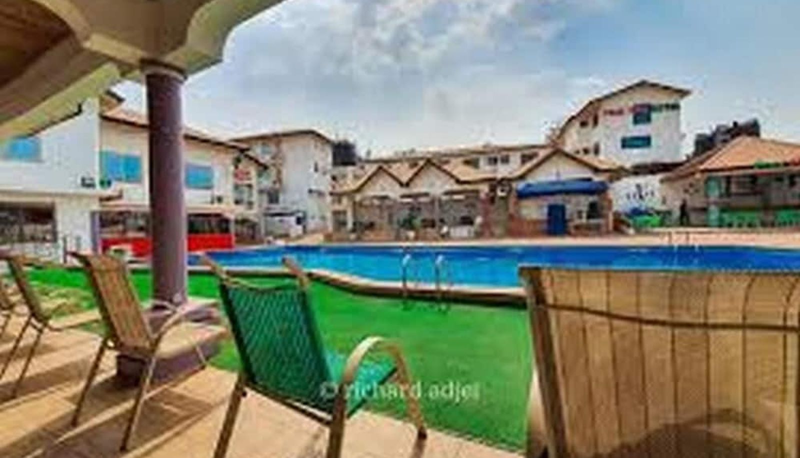 Pool - True Vine Hotel