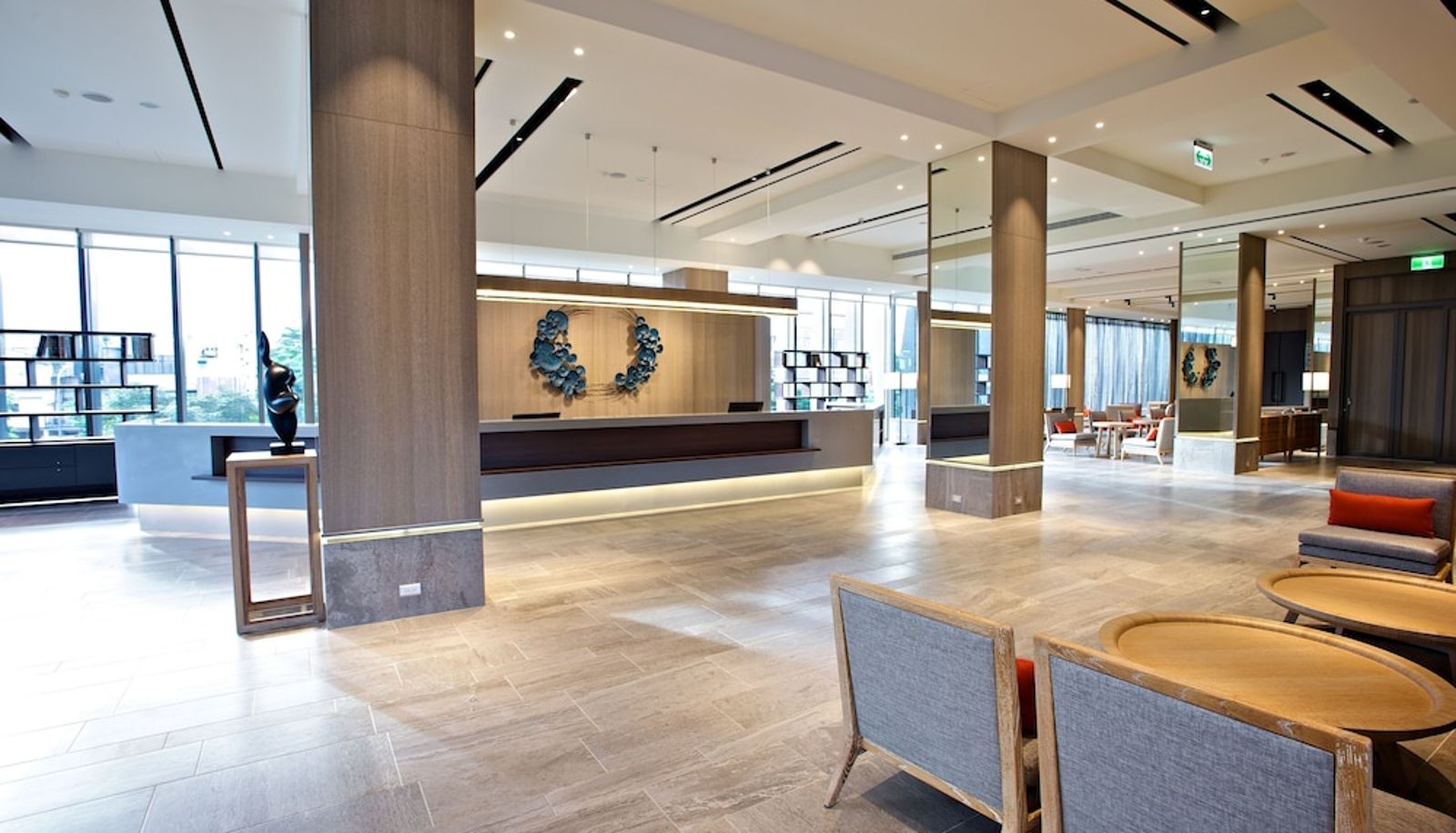 Reception - The Suites Taitung