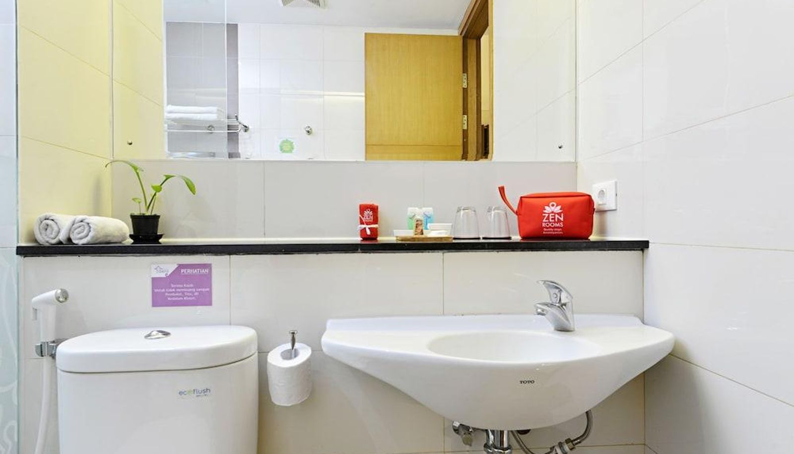Pokój typu standard - ZEN Rooms Cibeunying Riau