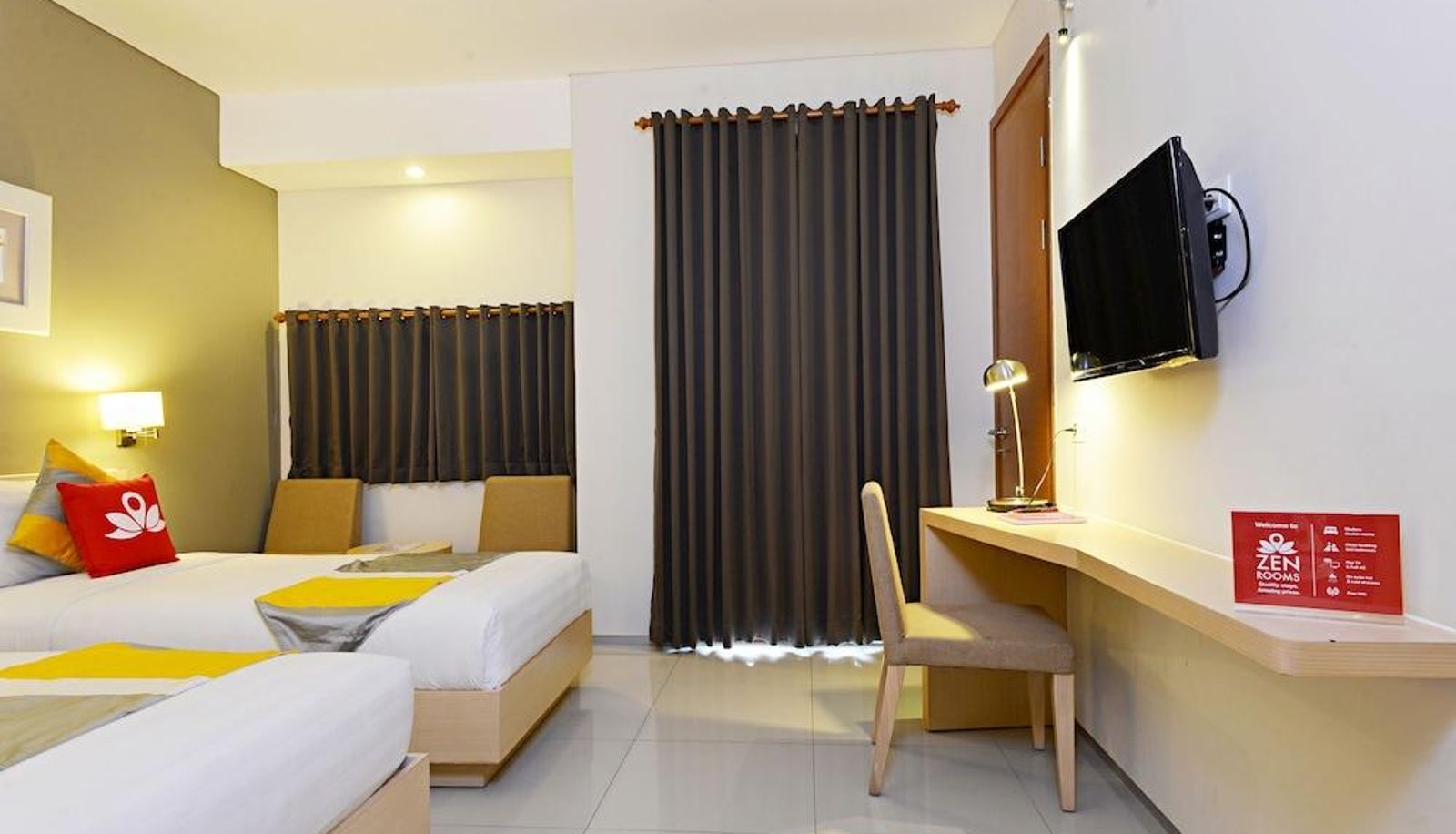 Pokój typu standard - ZEN Rooms Cibeunying Riau