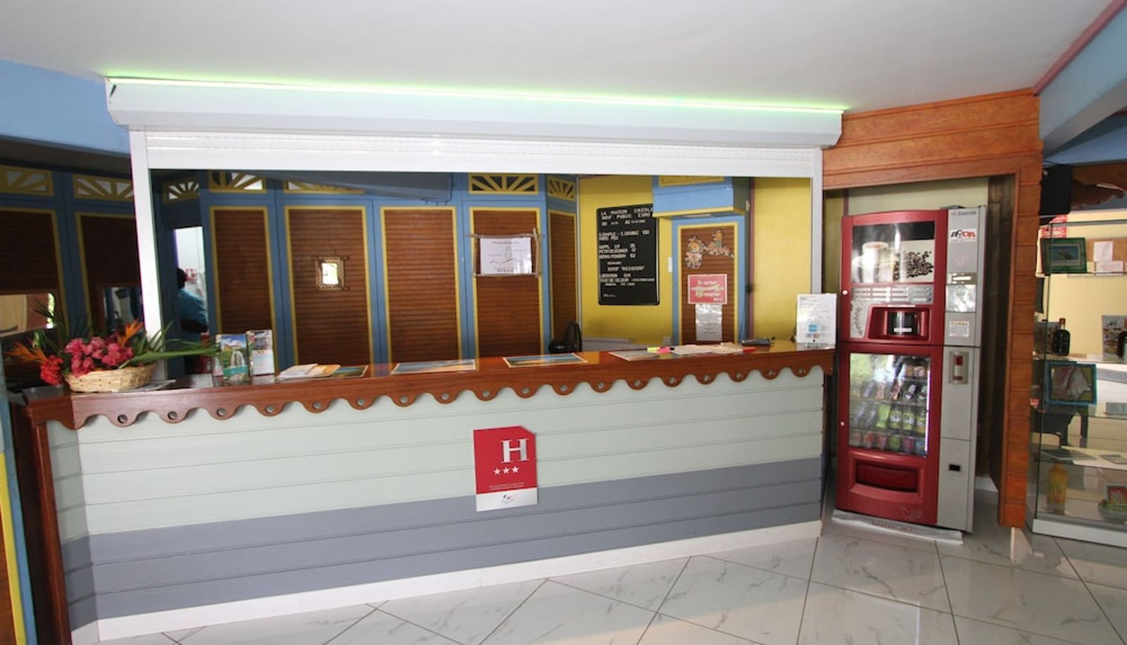 Reception - Hôtel La Maison Créole