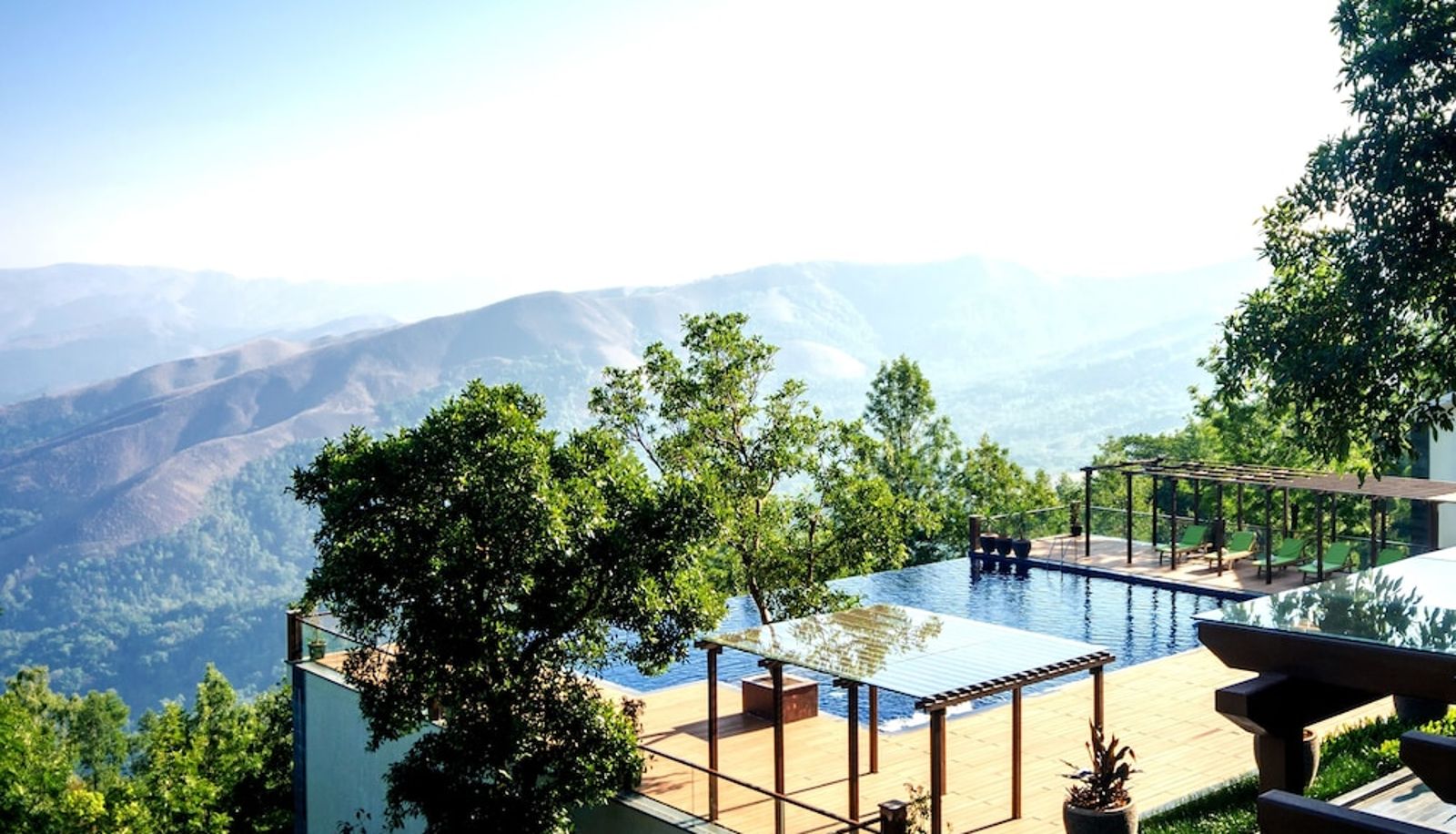 Pool - Chikmagalur Trivik Hotels & Resorts