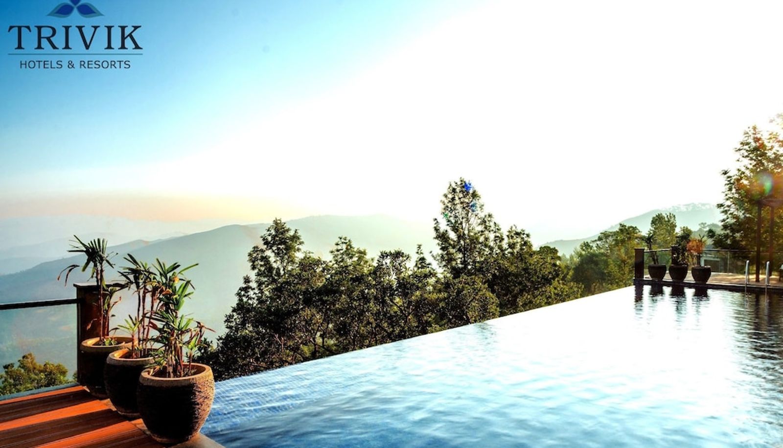 Pool - Chikmagalur Trivik Hotels & Resorts