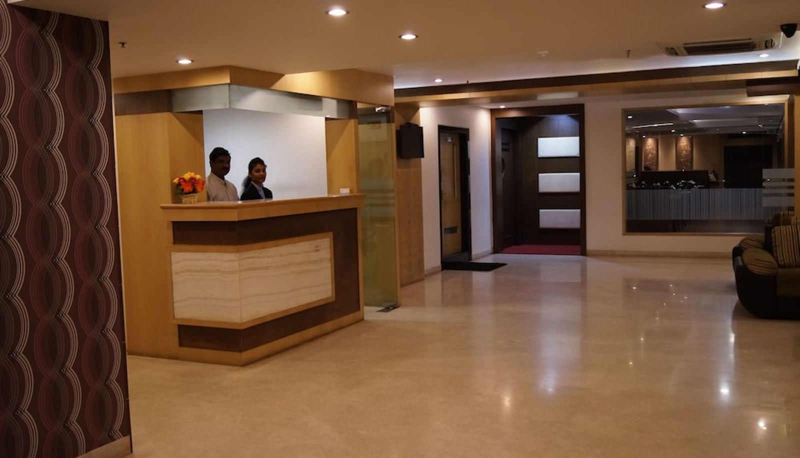 Reception - Hotel Winsar Park