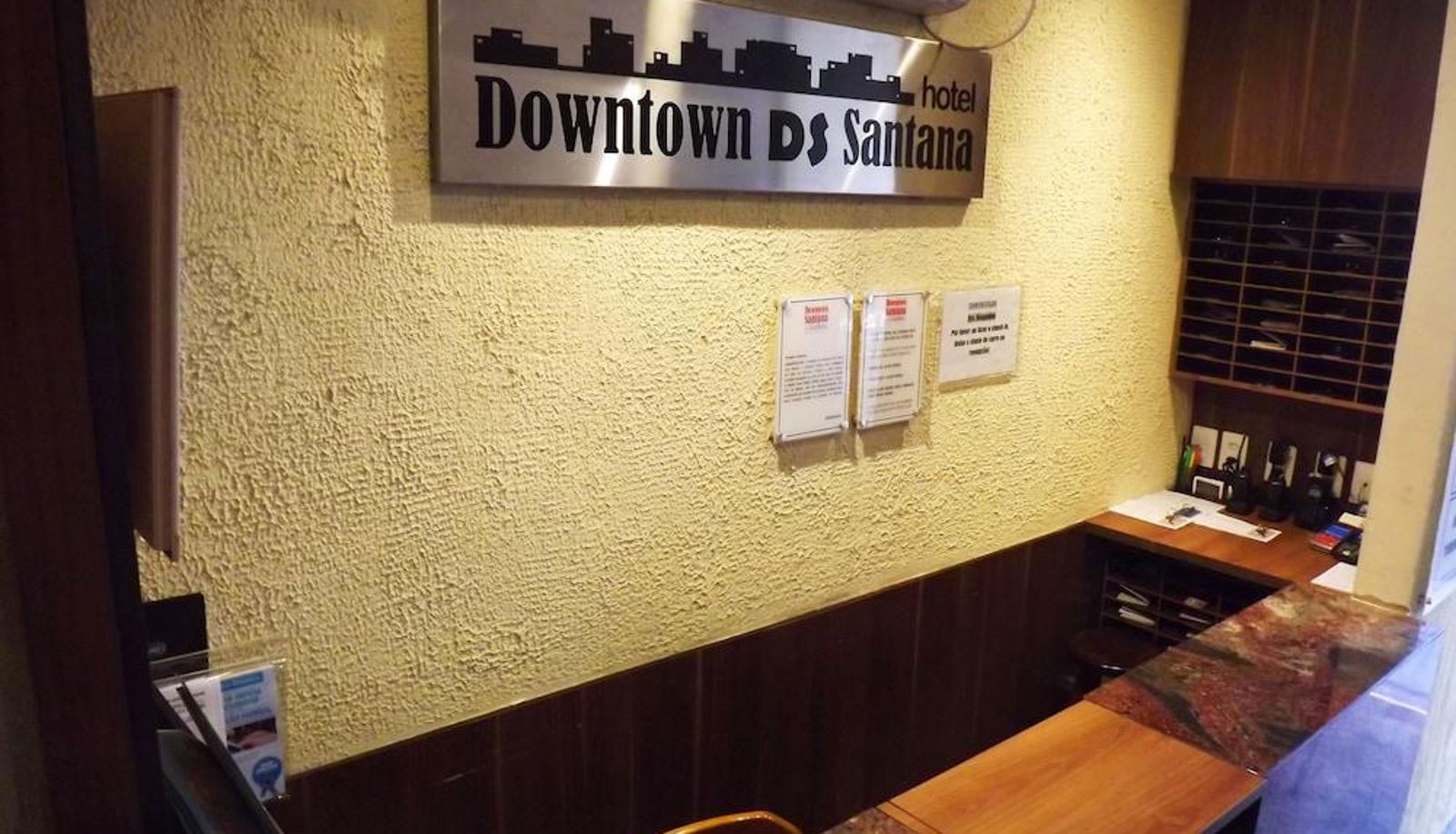 Interno dell'hotel - Downtown Santana Hotel