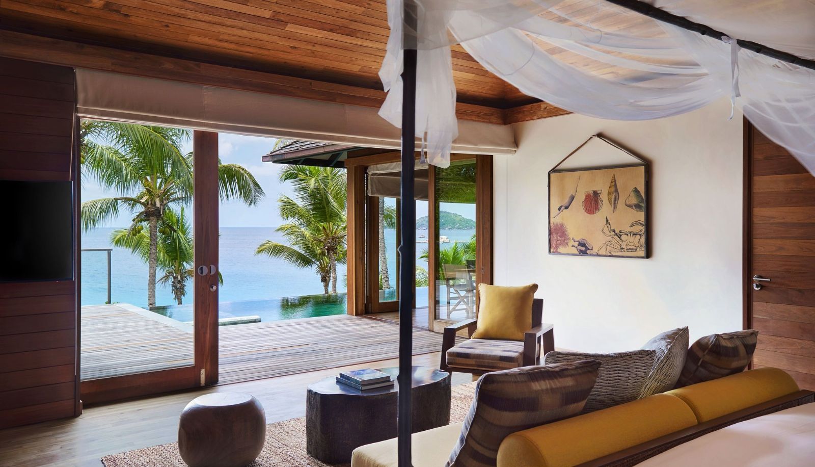 Kamer - Six Senses Zil Pasyon Seychelles