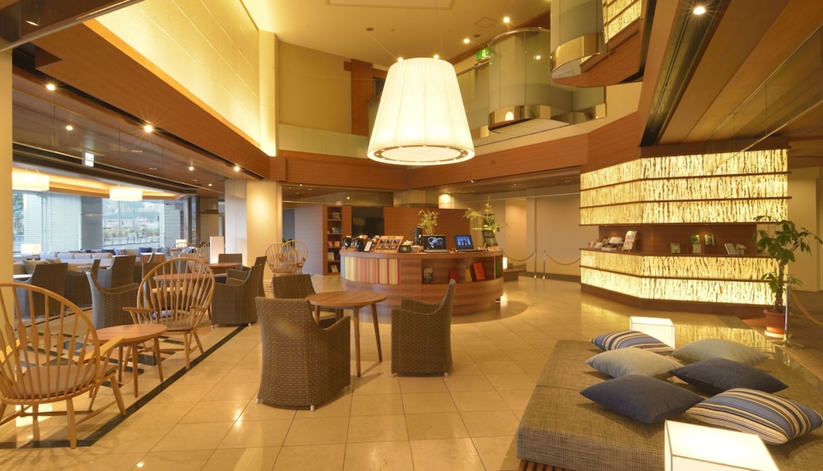 Lobby - Atami Seaside Spa & Resort