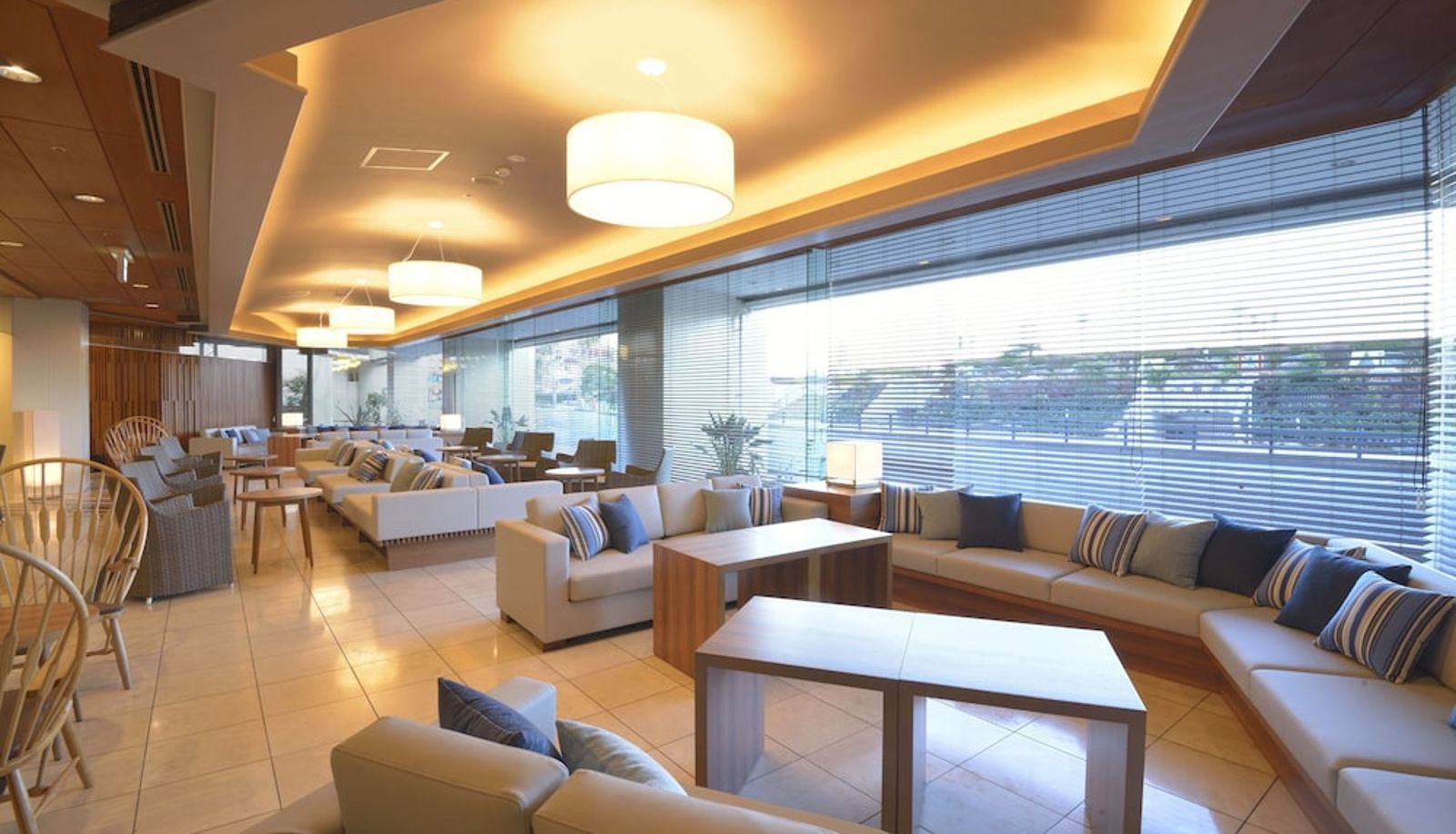 Lobby - Atami Seaside Spa & Resort