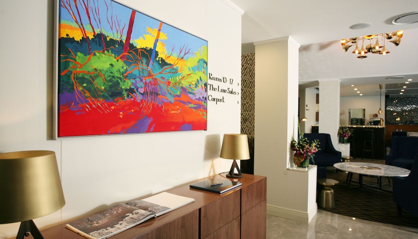 Lobby - an Ascend Collection Hotel The Ellen Hotel