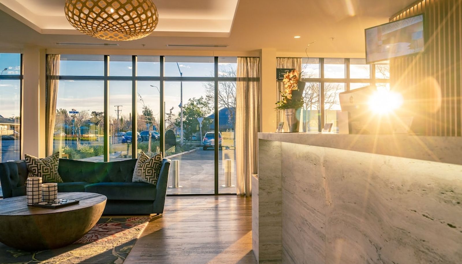 Recepcja - Porters Boutique Hotel & Conference Centre