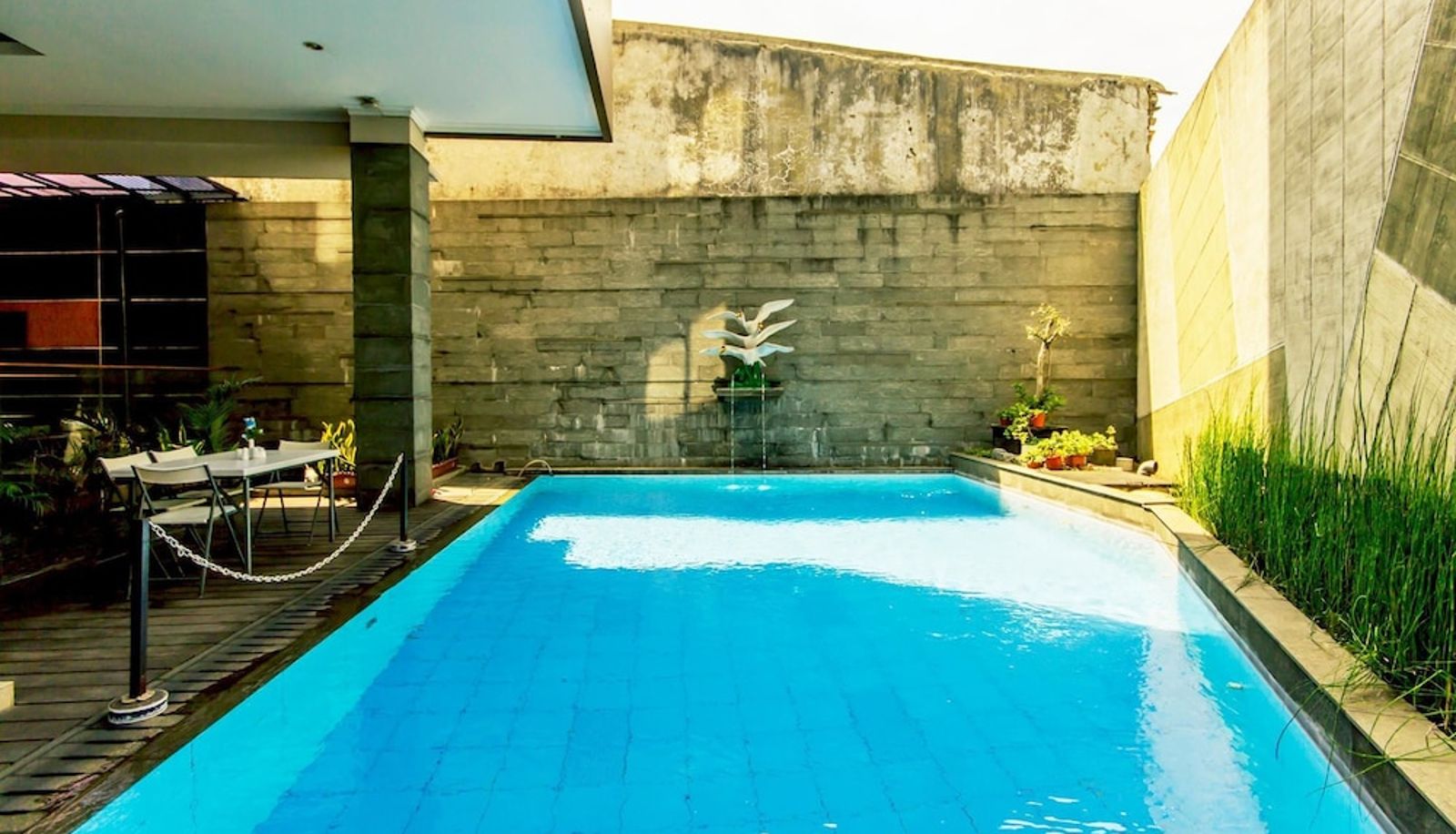 Basen - Andelir Hotel