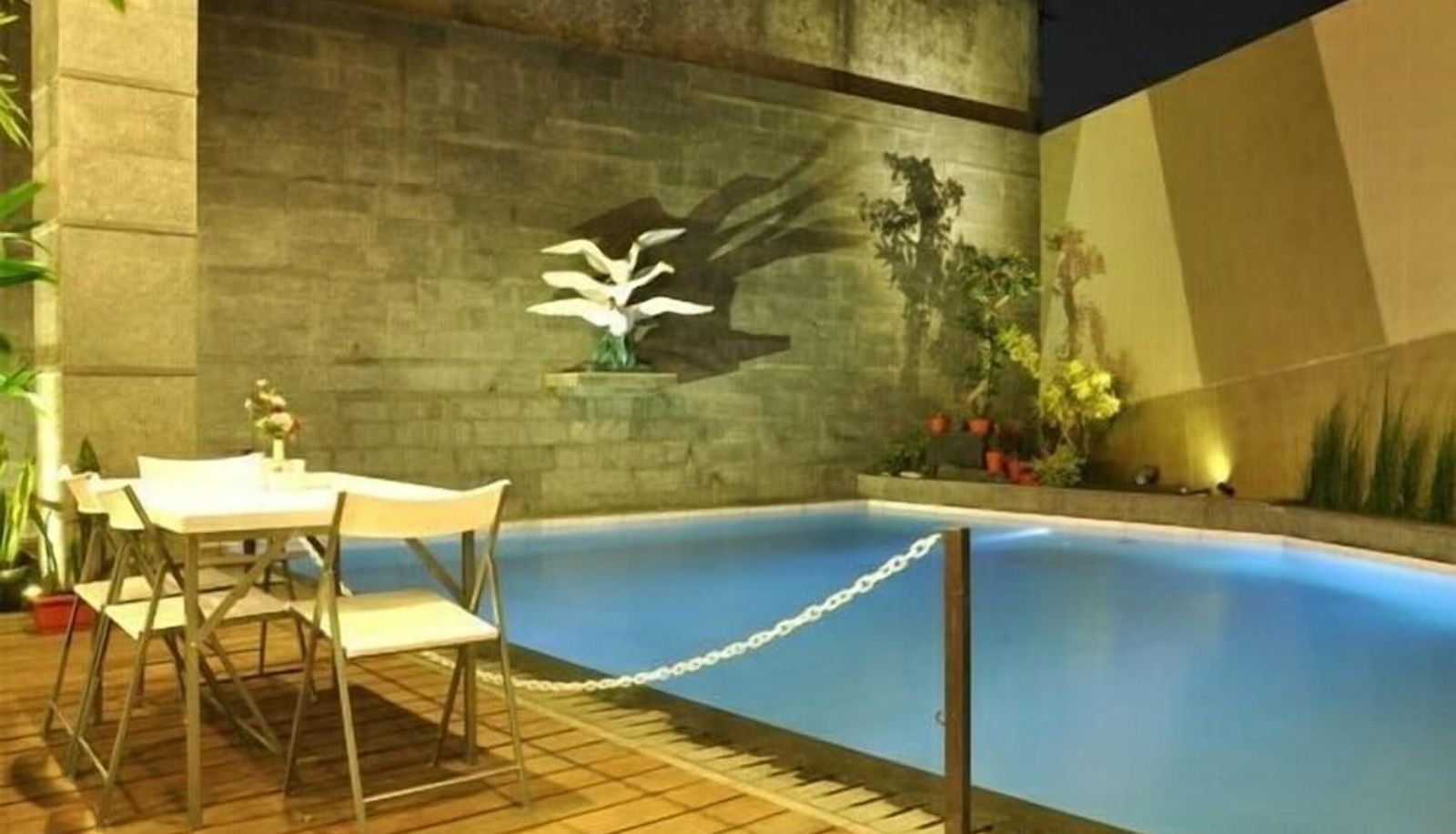 Basen - Andelir Hotel