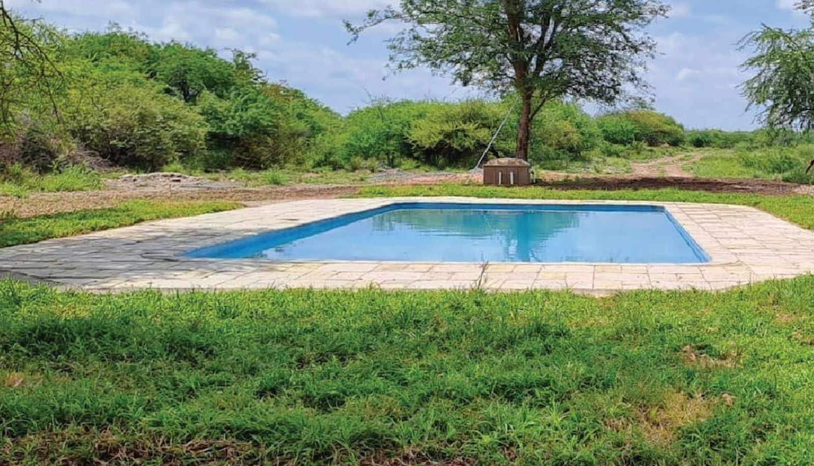 Pool - Iphofolo Lodge