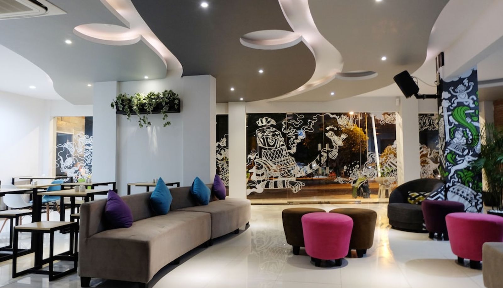 Hall - Fizz Hotel Lombok