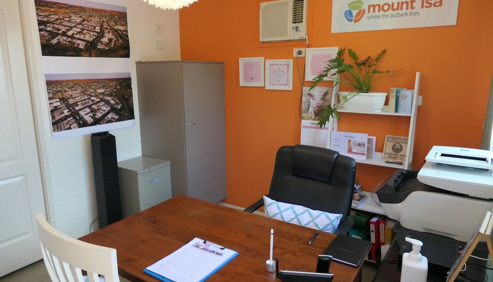 Reception - Mt Isa City Motel