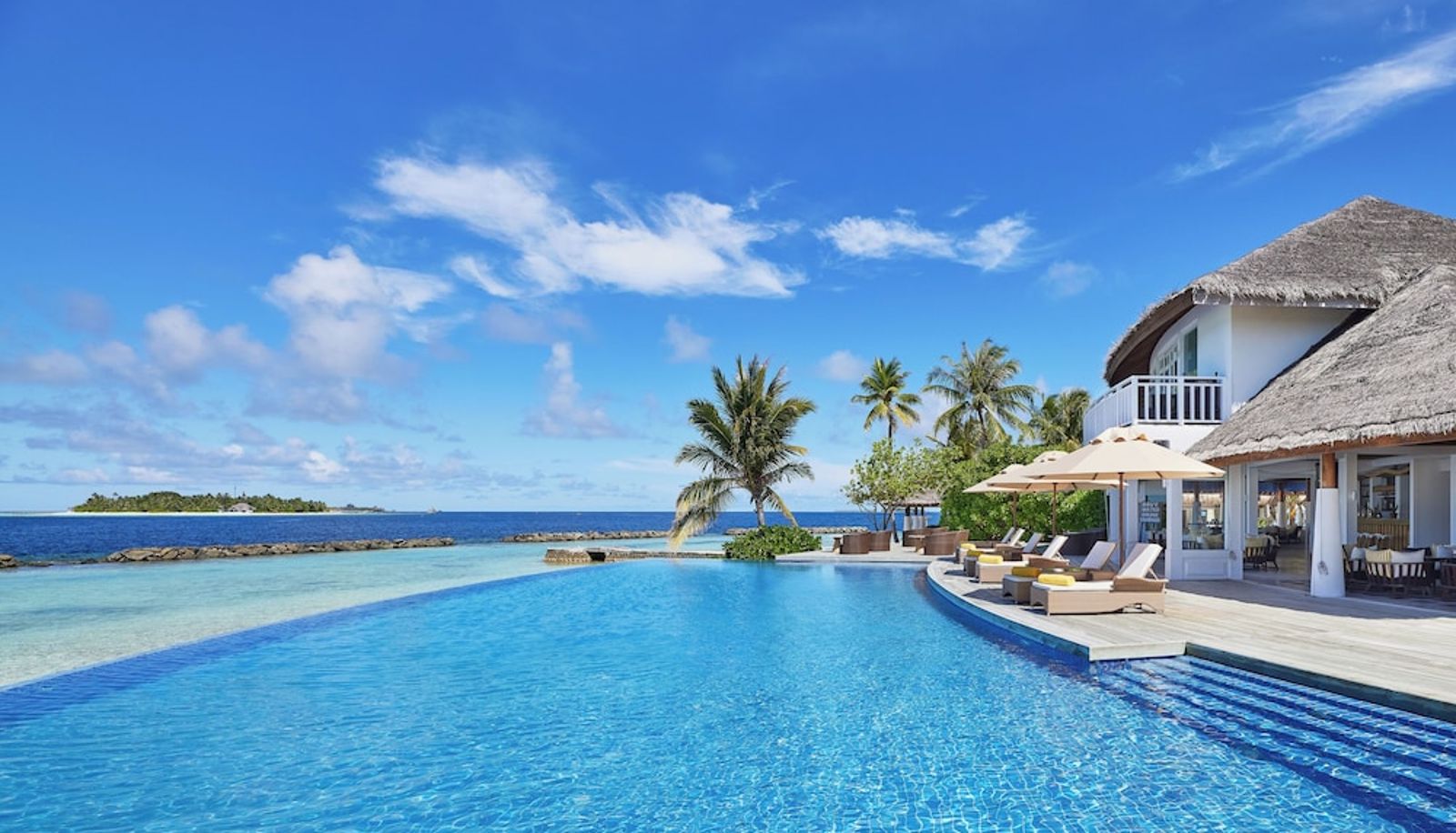 Pool - NH Maldives Kuda Rah Resort