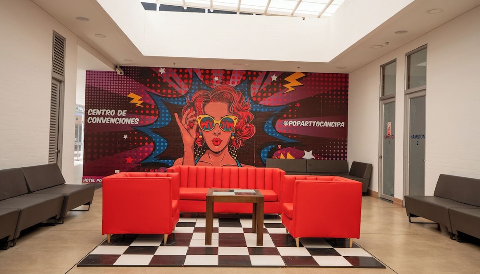 Sala - Pop Art Hotel Tocancipá y Centro de Convenciones