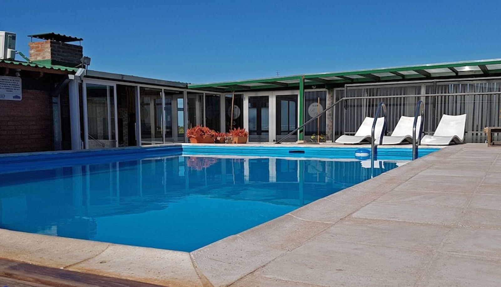 Piscine - Plaza Milenium