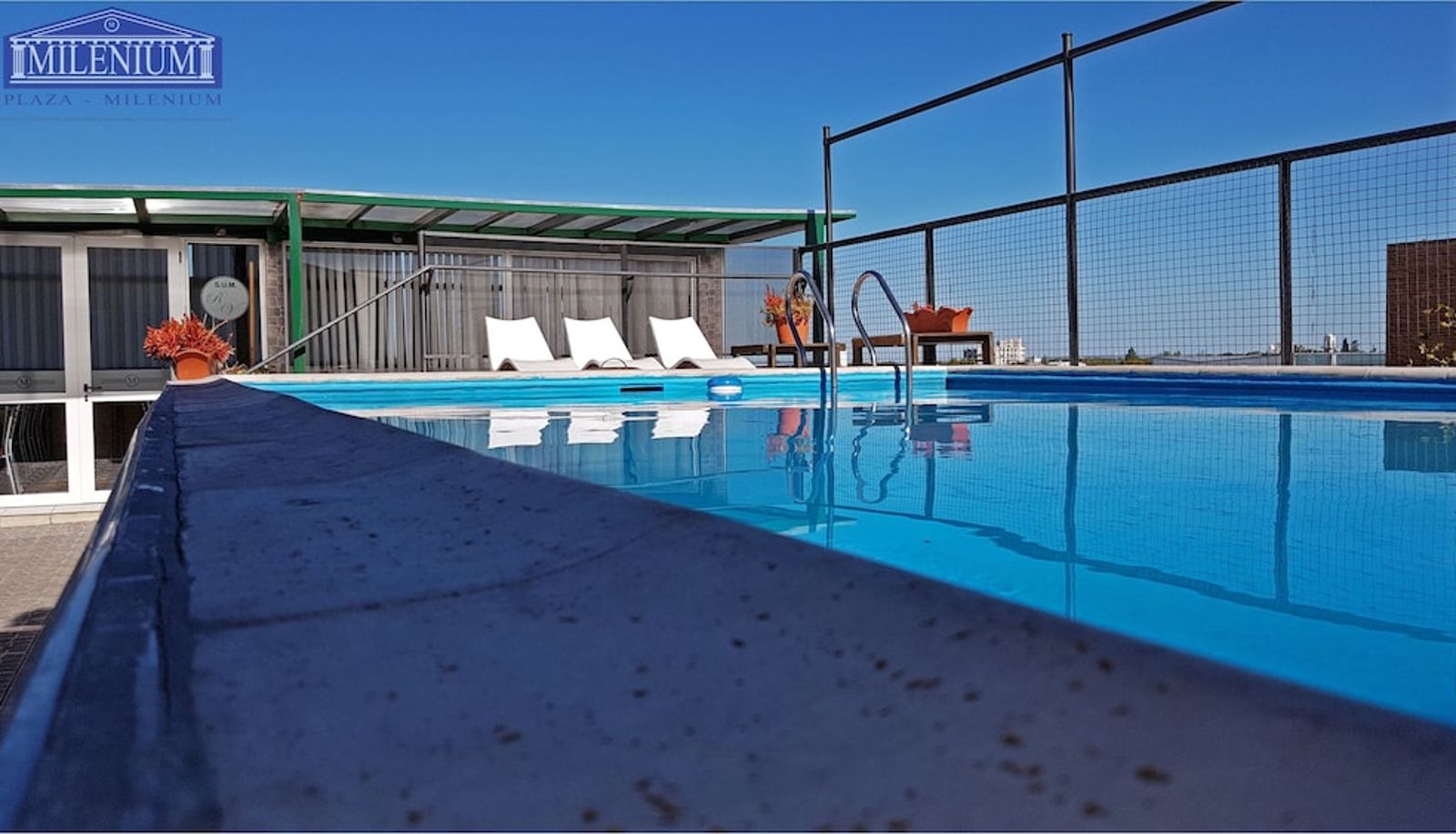 Piscine - Plaza Milenium