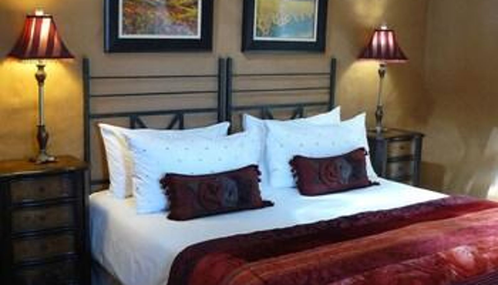 Standardzimmer - Chateau Vue Guesthouse
